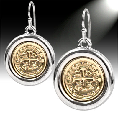 Embellished Coin Necklace St. Tropaz