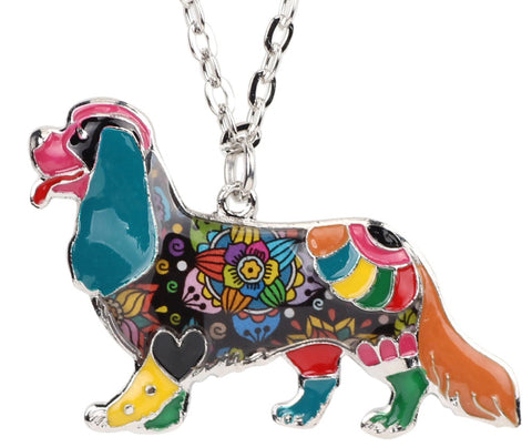 Best In Show Collection Cocker Spaniel Pendant Necklace