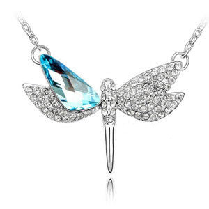 Flying Dragonfly Jewelers Signature Necklace