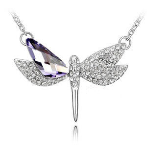 Flying Dragonfly Jewelers Signature Necklace