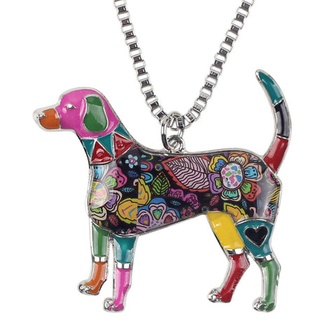 Best In Show Collection Beagle Pendant Necklace