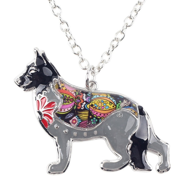 Best In Show Collection German Shephard Pendant Necklace