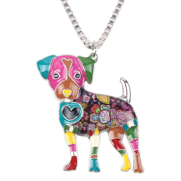 Best In Show Jack Russell Pendant Necklace