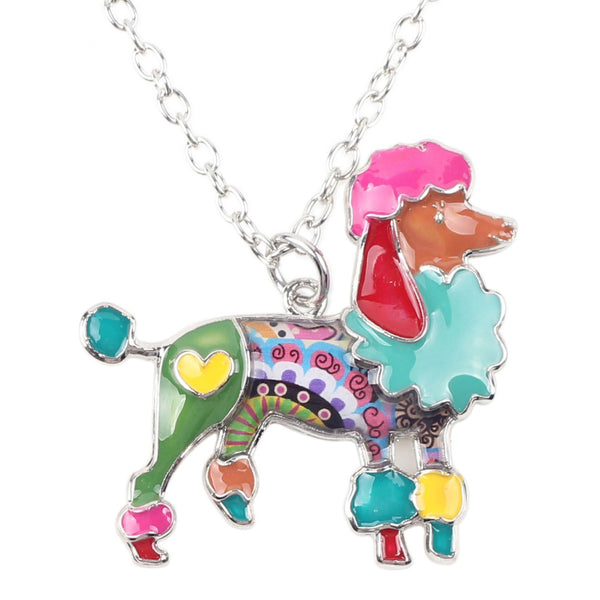 Best In Show Collection Poodle Pendant Necklace