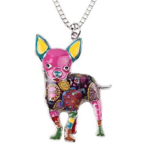 Best In Show Chihuahua Pendant Necklace