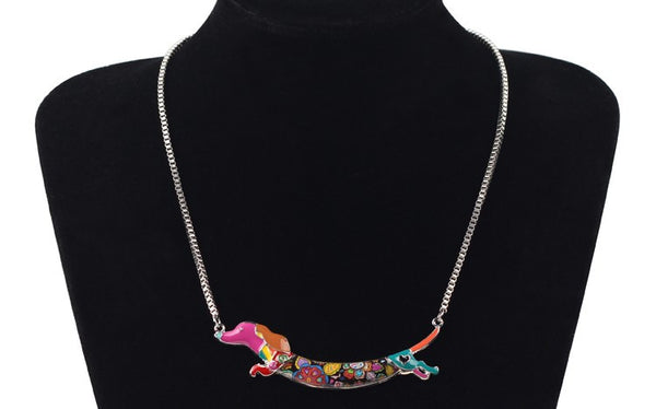 Best In Show Collection Dachshund Pendant Necklace