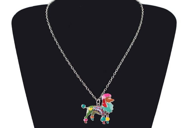Best In Show Collection Poodle Pendant Necklace