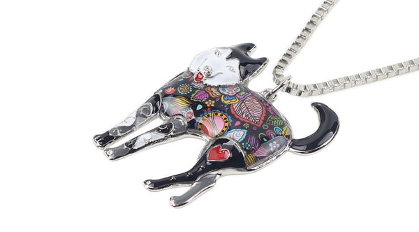 Best In Show Collection Siberian Husky Pendant Necklace