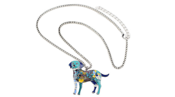 Best In Show Collection Labrador Pendant Necklace