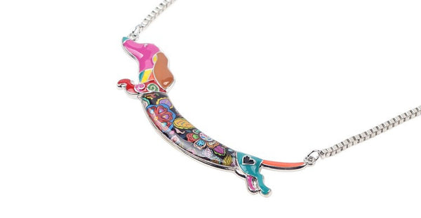 Best In Show Collection Dachshund Pendant Necklace