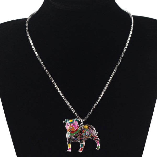 Best In Show Collection Pit Bull Pendant Necklace