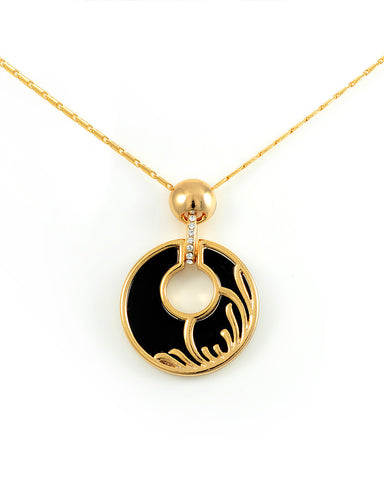 High Quality 18K Gold Plated Fashion Necklace