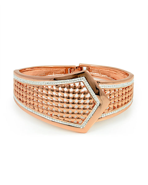 Trending Now High Quality Rose Gold Bracelet, Dragonfly Signature Collection
