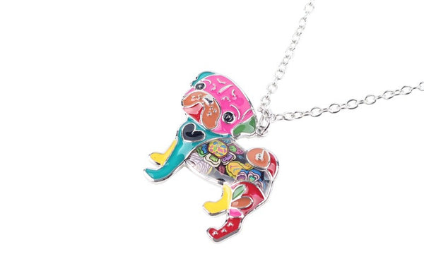 Best In Show Collection Pug Pendant Necklace