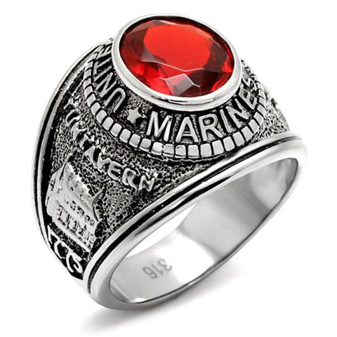 United States Marines Military Ring in Stainless Steel