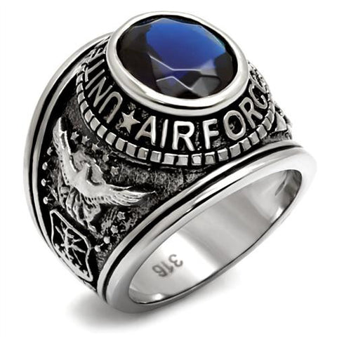 United States Air Force Military Ring in Stainless Steel
